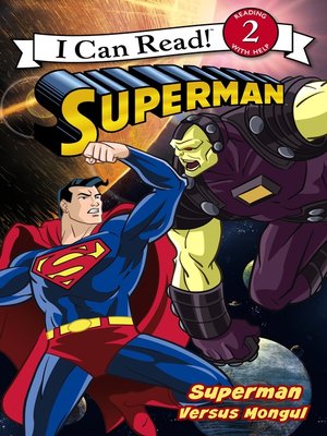 cover image of Superman Versus Mongul
